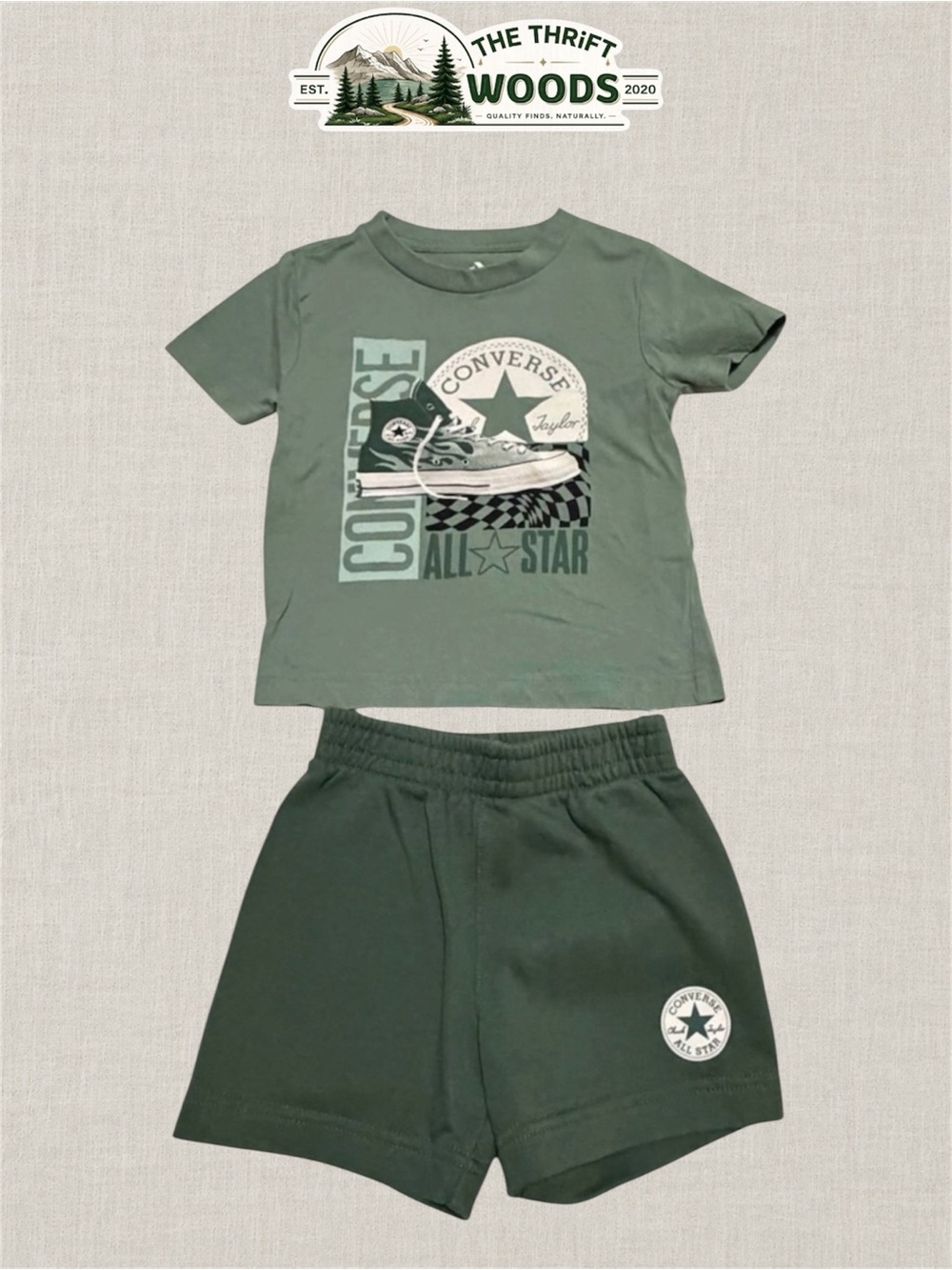 Converse Kids Matching Set